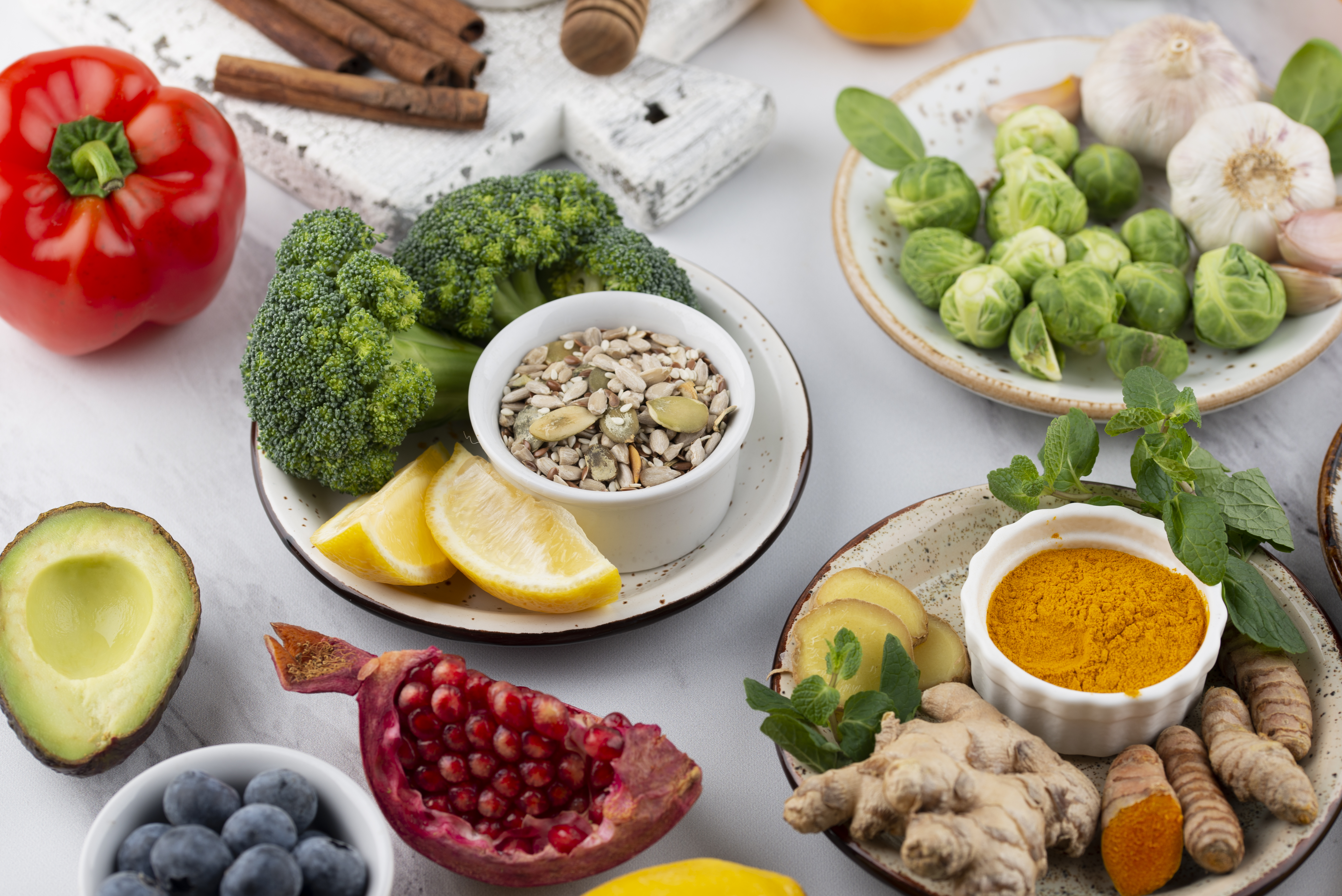 Apaiser l'endométriose par l'alimentation